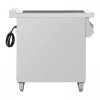Kuchenka indukcyjna - 8500 W - 2 palniki - 260°C - miejsce do przechowywania ROYAL CATERING 10012788 RCIC-8500